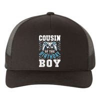 Cousin Of The Birthday Boy Matching Video Gamer Birthday Yupoong Adult 5-Panel Trucker Hat