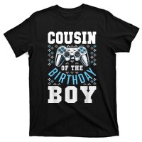 Cousin Of The Birthday Boy Matching Video Gamer Birthday T-Shirt