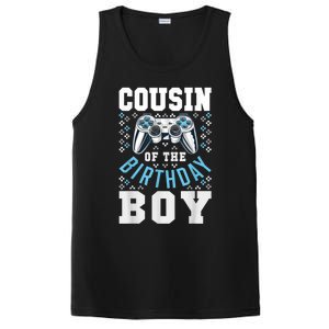 Cousin Of The Birthday Boy Matching Video Gamer Birthday PosiCharge Competitor Tank