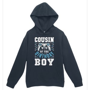 Cousin Of The Birthday Boy Matching Video Gamer Birthday Urban Pullover Hoodie