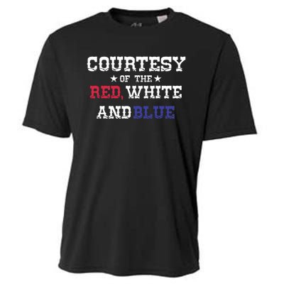 Courtesy Of The Red White And Blue Cooling Performance Crew T-Shirt