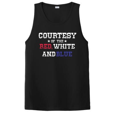 Courtesy Of The Red White And Blue PosiCharge Competitor Tank