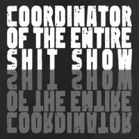 Coordinator Of The Entire Shit Show Funny Saying Sarcastic Premium Pullover Hoodie