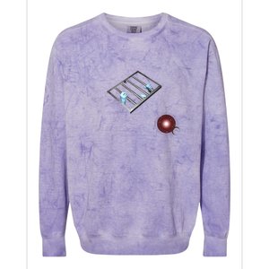 Crime Of The Century Tribute Colorblast Crewneck Sweatshirt