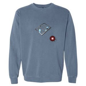 Crime Of The Century Tribute Garment-Dyed Sweatshirt