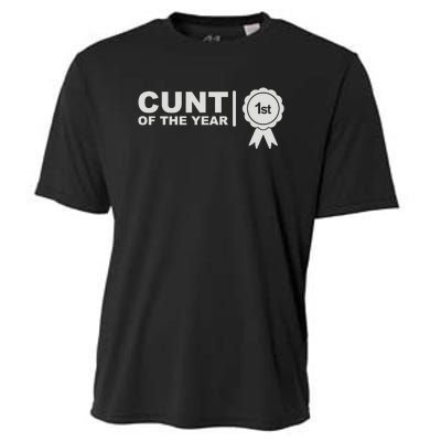 Cunt Of The Year Cooling Performance Crew T-Shirt