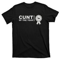 Cunt Of The Year T-Shirt