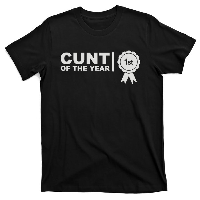 Cunt Of The Year T-Shirt