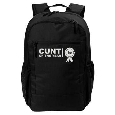 Cunt Of The Year Daily Commute Backpack