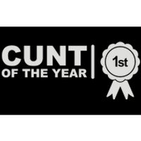 Cunt Of The Year Bumper Sticker