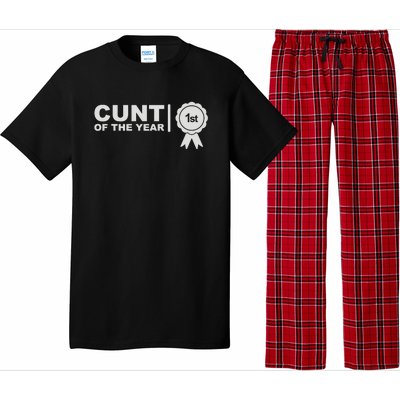 Cunt Of The Year Pajama Set