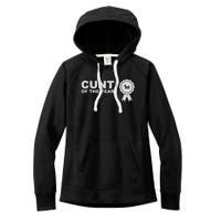 Cunt Of The Year Women's Fleece Hoodie