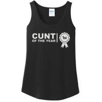 Cunt Of The Year Ladies Essential Tank