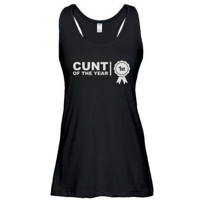 Cunt Of The Year Ladies Essential Flowy Tank