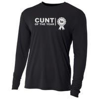 Cunt Of The Year Cooling Performance Long Sleeve Crew