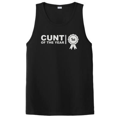 Cunt Of The Year PosiCharge Competitor Tank