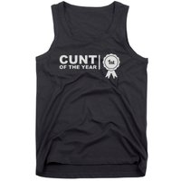 Cunt Of The Year Tank Top