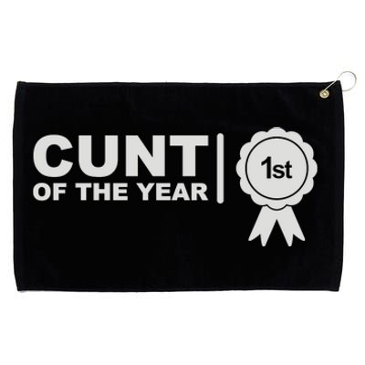 Cunt Of The Year Grommeted Golf Towel