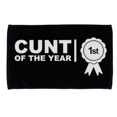 Cunt Of The Year Microfiber Hand Towel