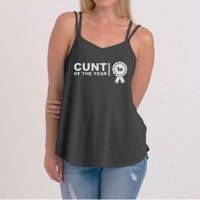 Cunt Of The Year Women's Strappy Tank