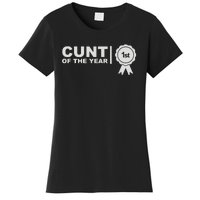 Cunt Of The Year Women's T-Shirt