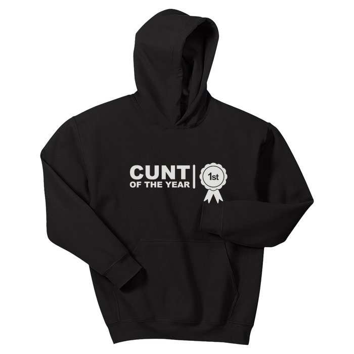 Cunt Of The Year Kids Hoodie