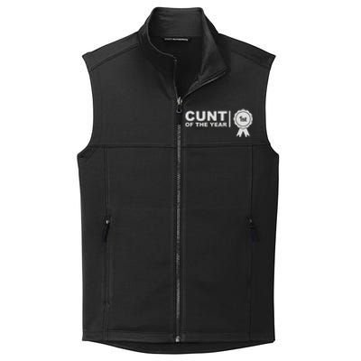 Cunt Of The Year Collective Smooth Fleece Vest