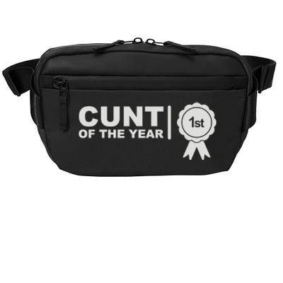 Cunt Of The Year Crossbody Pack