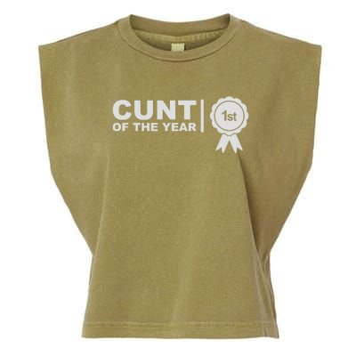 Cunt Of The Year Garment-Dyed Women's Muscle Tee