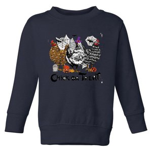 Chick Or Treat Toddler Sweatshirt