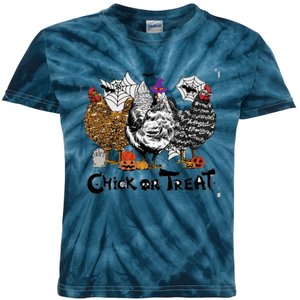 Chick Or Treat Kids Tie-Dye T-Shirt