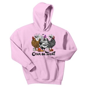 Chick Or Treat Kids Hoodie