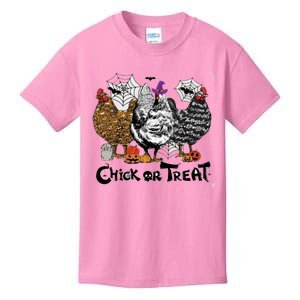 Chick Or Treat Kids T-Shirt