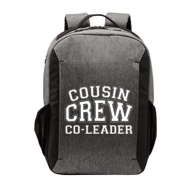 Cogiftleader Of The Cousin Crew Gift Matching Family Cousin Crew Gift Vector Backpack