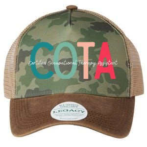 Certified Occupational Therapy Assistant for OT Month Legacy Tie Dye Trucker Hat