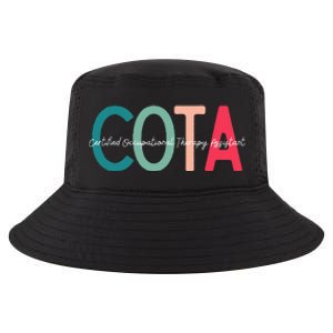 Certified Occupational Therapy Assistant for OT Month Cool Comfort Performance Bucket Hat