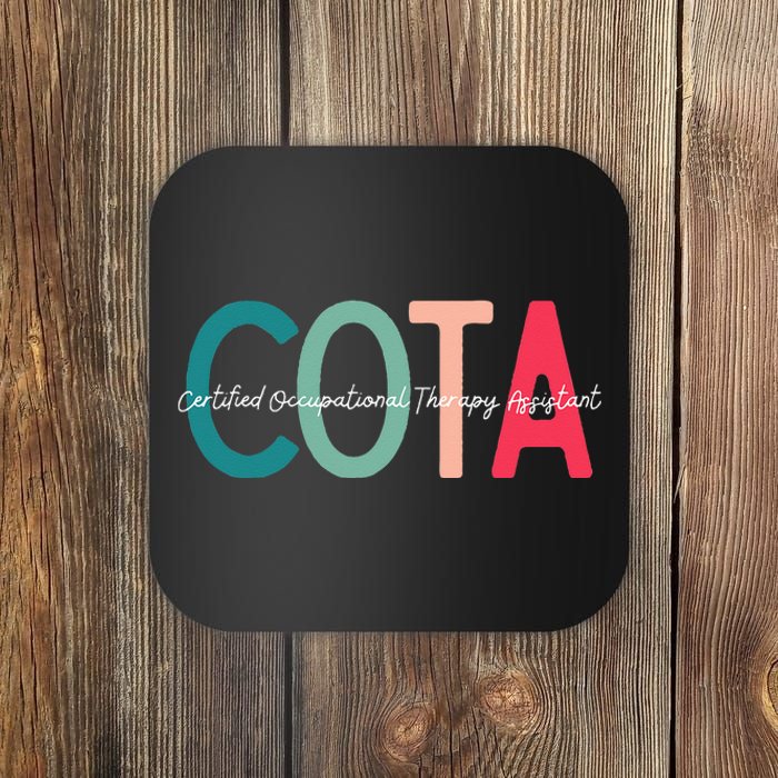 Certified Occupational Therapy Assistant for OT Month Coaster