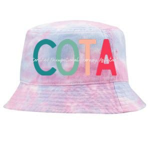 Certified Occupational Therapy Assistant for OT Month Tie-Dyed Bucket Hat