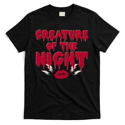 Creature Of The Night Rock Musical Horror Show Lips T-Shirt