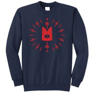 Cult Of The Lamb™ Eye Crown (Ritual) [Red] Sweatshirt