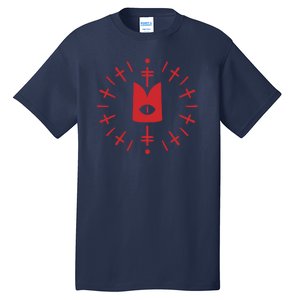 Cult Of The Lamb™ Eye Crown (Ritual) [Red] Tall T-Shirt