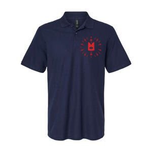 Cult Of The Lamb™ Eye Crown (Ritual) [Red] Softstyle Adult Sport Polo