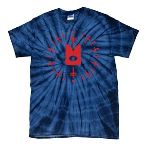 Cult Of The Lamb™ Eye Crown (Ritual) [Red] Tie-Dye T-Shirt