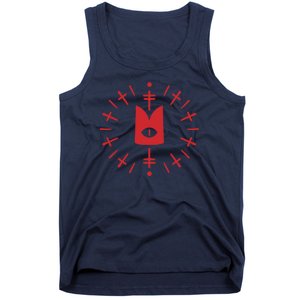 Cult Of The Lamb™ Eye Crown (Ritual) [Red] Tank Top