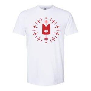 Cult Of The Lamb™ Eye Crown (Ritual) [Red] Softstyle CVC T-Shirt