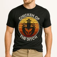 Chicken Of The Ditch Crawfish Boil Party Funny Cajun Lobster Cooling Performance Crew T-Shirt