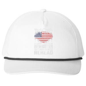 Constitution Of The Usa Needs To Be Reread Snapback Five-Panel Rope Hat