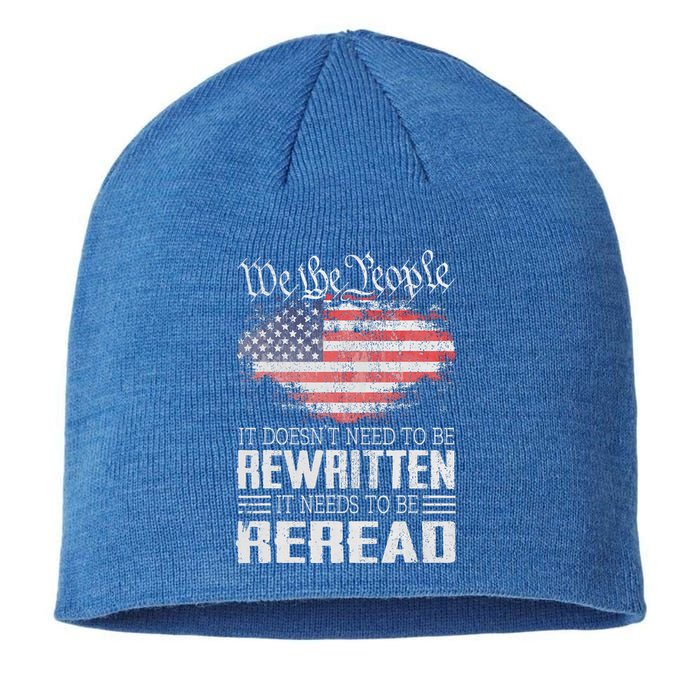 Constitution Of The Usa Needs To Be Reread Sustainable Beanie