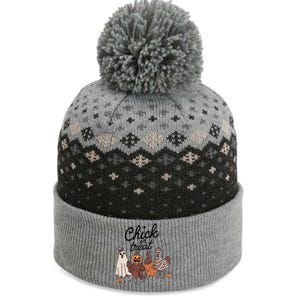 Chick Or Treat The Baniff Cuffed Pom Beanie