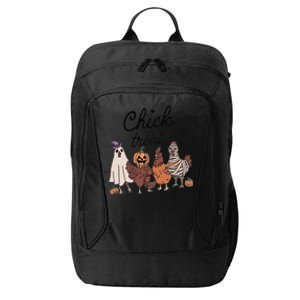 Chick Or Treat City Backpack